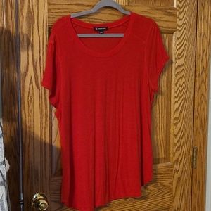 INC Ribbed Knit T-Shirt